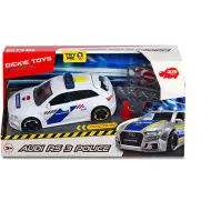 Audi RS3 policejní auto - Dickie Toys