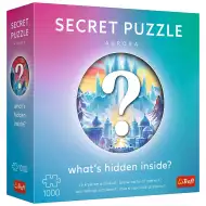 Auróra tajná prémiová 1000dílná puzzle - Trefl