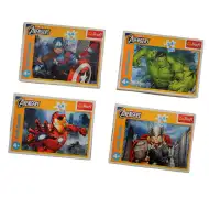 Avengers 54dílné mini puzzle různé druhy 1ks - Trefl