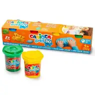 Baby modelovací sada 4x150g modelíny - Carioca