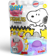 Baff Bombz koupelová bomba s překvapením a figurkou Peanuts - Simba Toys