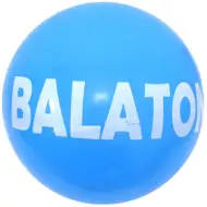 Balaton nafukovací míč 22 cm