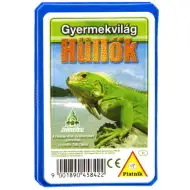 Balíček karet plazů (Zoologická zahrada Budapešť) - Piatnik