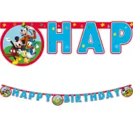 Banner na narozeninovou oslavu Mickey Mouse 200 cm