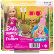 Barbie: Chelsea panenka grilovací párty hrací sada - Mattel