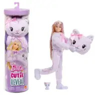 Barbie: Cutie Reveal překvapivá panenka – Kočka – Mattel