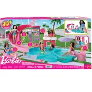 Barbie: Dream Pool herní sada s bazénovou párty - Mattel