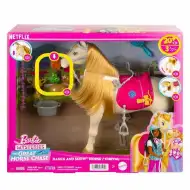 Barbie: Královský Tornádo Kůň - Mattel