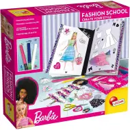 Barbie Módní škola kreativní sada - Lisciani
