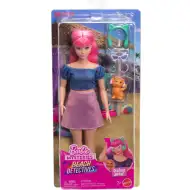 Barbie Mysteries: Plážoví detektivové – panenka Daisy s doplňky – Mattel