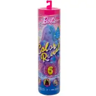 Barbie: Panenka Color Reveal série s překvapením - balónek pejsek - Mattel