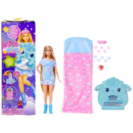 Barbie Pyžamová párty Reveal - Modrá - Mattel