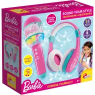 Barbie Sound Your Style sada se sluchátky a mikrofonem – Lisciani