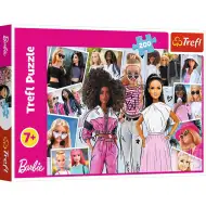 Barbie: The Movie - Barbie ve světě Mattel 200dílné puzzle - Trefl
