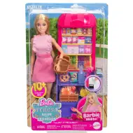 Barbie a Teresa: Recept na přátelství – Hrací sada Barbie lahůdkový pult – Mattel