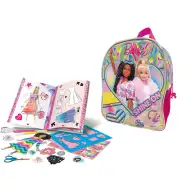 Barbie módní omalovánky v batohu - Lisciani