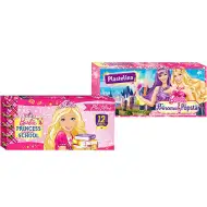 Barbie sada modelíny s 12 barvami