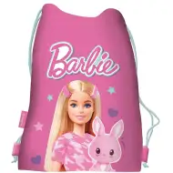 Barbie sportovní vak, pytel na přezůvky 34x43 cm