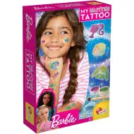 Barbie třpytivá tetovací sada - Lisciani