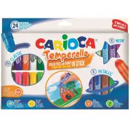 Barevná sada 24 temporello - Carioca