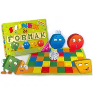 Barvy a tvary rozvojová společenská hra - D-Toys