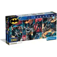 Batman 1000dílné panoramatické puzzle s plakátem - Clementoni