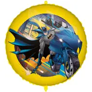 Batman na motorce fóliový balónek 46 cm