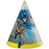 Batman papírové party klobouky, sada 6 ks