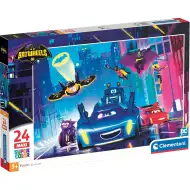 Batwheels 24 ks maxi supercolor puzzle - Clementoni
