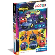 Batwheels 2x20ks Supercolor puzzle - Clementoni