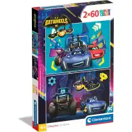 Batwheels 2x60ks Supercolor puzzle - Clementoni