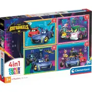 Batwheels 4 v 1 Supercolor puzzle - Clementoni