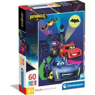 Batwheels 60dílná Supercolor puzzle - Clementoni