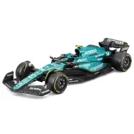Bburago: Aston Martin AMR23 F1 závodní auto kovový model 1/43 (Fernando Alonso #14)