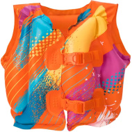 Bestway: Colorify™ oranžová plavecká vesta