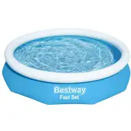 Bestway: Fast Set bazén s nafukovacím lemem 305x66 cm