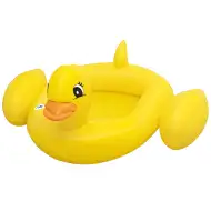 Bestway: Nafukovací kachna pro miminka s kvákajícím zvukem 102x99 cm