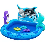 Bestway: Polar Pals nafukovací hrací bazének 134×131×73 cm