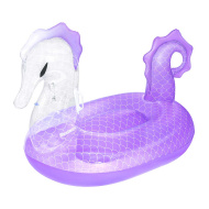 Bestway: Royal Seahorse™ Nafukovací plovoucí ostrov (mořský koník) 158 x 87 x 102 cm