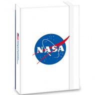 Bílý box na sešity NASA ve velikosti A4