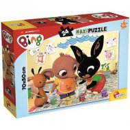 Bing: Malování Maxi puzzle 24 kusů