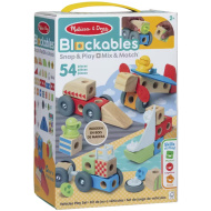 Blockables: Dřevěná stavebnice vozidel - Melissa &amp; Doug