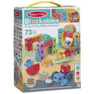 Blockables: Městská dřevěná stavebnice - Melissa &amp; Doug