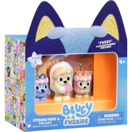 Bluey Fuzzies Epizoda 3dílná sada - Znamení