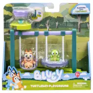 Bluey: Hrací sada hřiště s figurkami Bingo a Želva