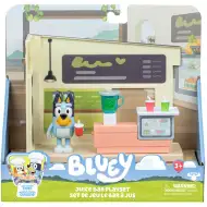 Bluey: Hračka sada obchod s džusy s figurkou Bluey