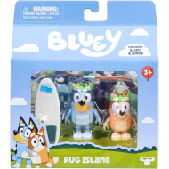 Bluey: Sada dvou figurek - Ostrov