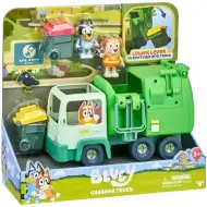 Bluey: Sada na hraní s popelářským autem s figurkami Bluey a Honey