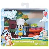 Bluey: Zahradní BBQ party hračka s figurkou Bandita