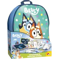 Bluey škola kreslení v batohu - Lisciani